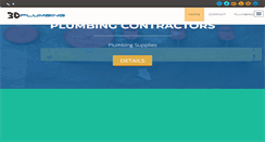 Desktop Screenshot of 3dplumbing.net